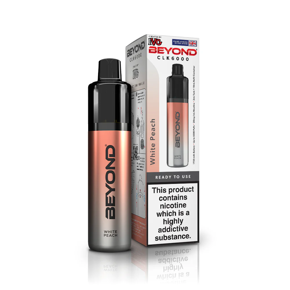 Beyond CLK6000 White Peach