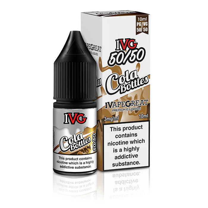 IVG 50:50 Cola Bottles