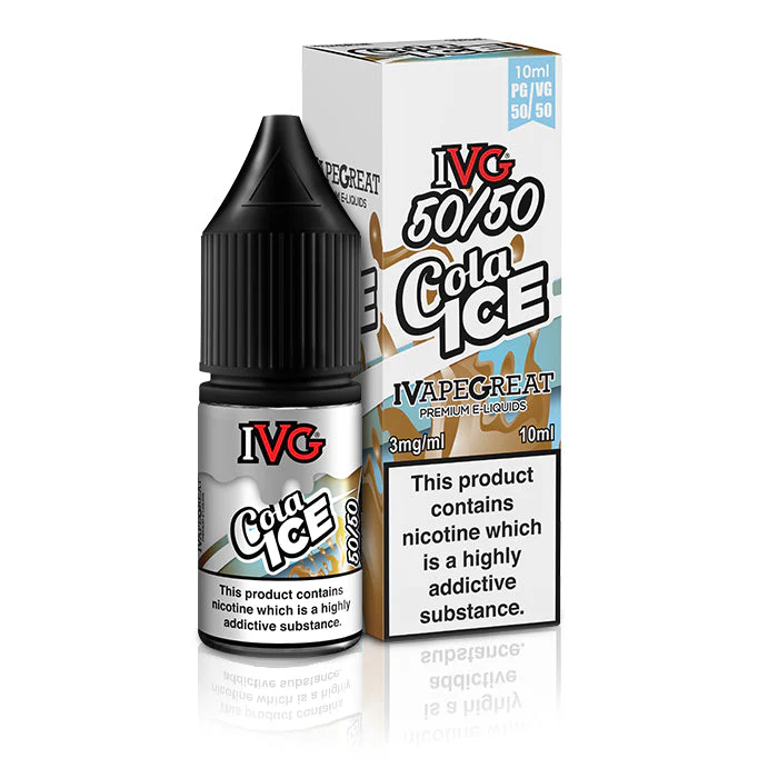 IVG 50:50 Cola Ice