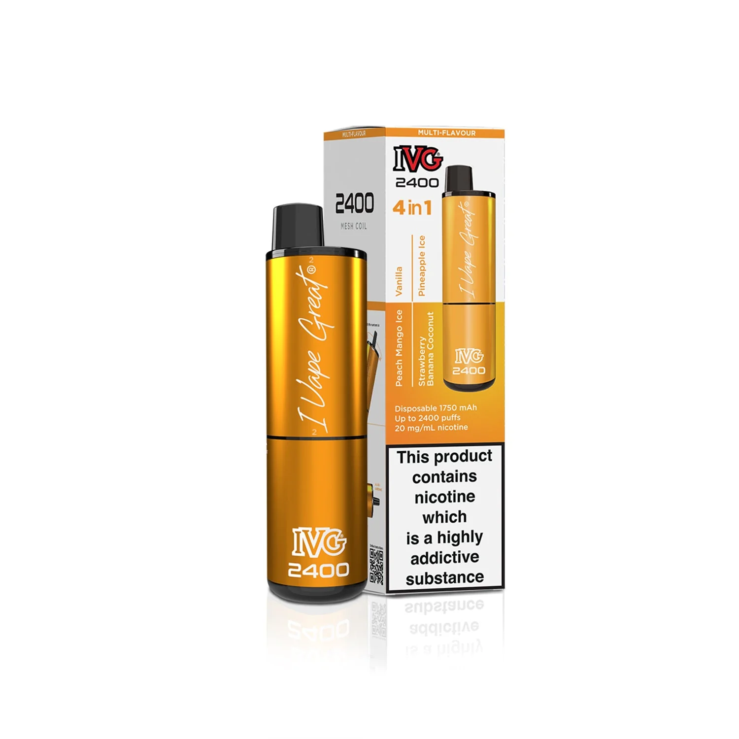IVG 2400 4 in 1 Exotic Edition