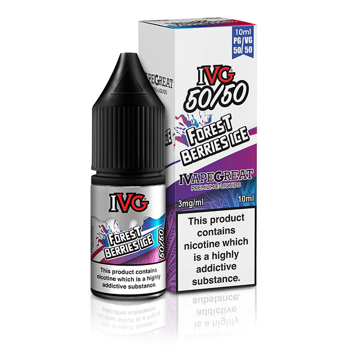 IVG 50:50 Forest Berries Ice