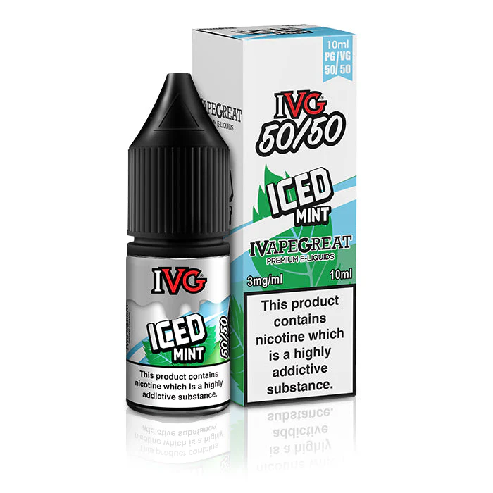 IVG 50:50 Iced Mint