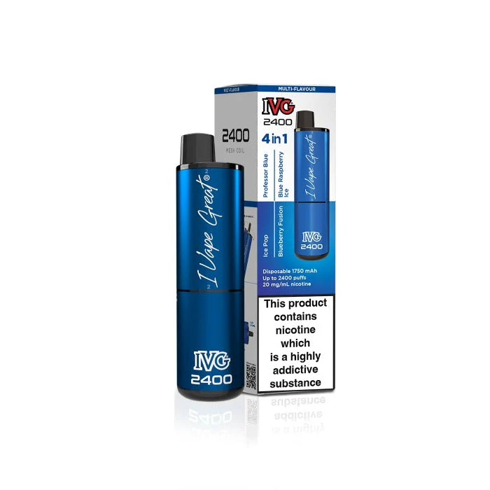 IVG 2400 4 in 1 Blue Edition