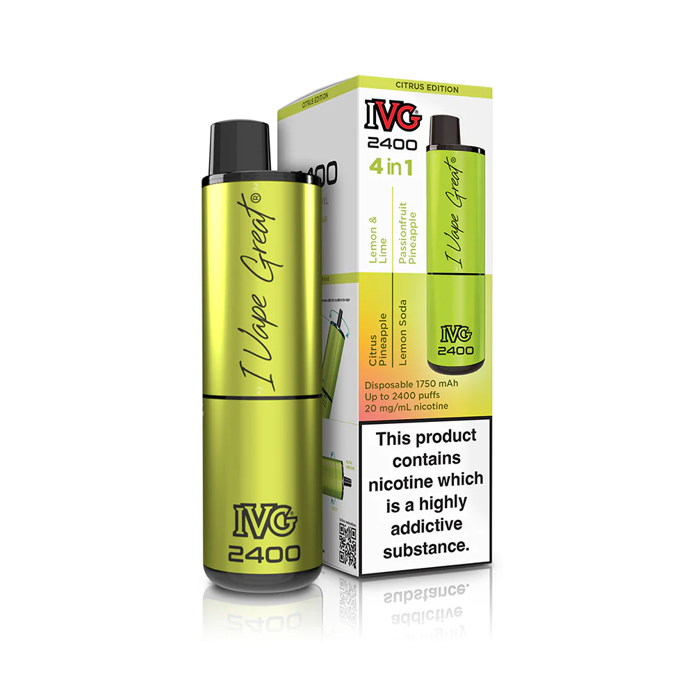 IVG 2400 4 in 1 Citrus Edition