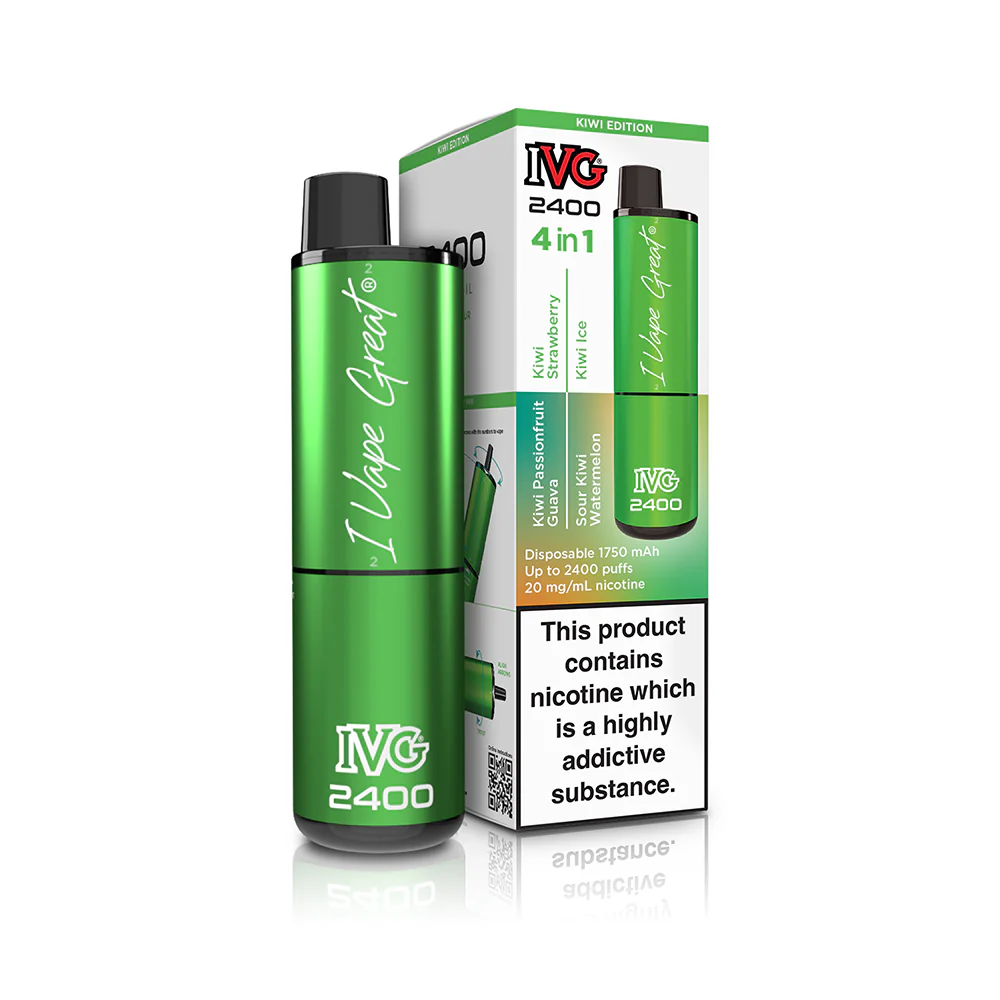 IVG 2400 4 in 1 Kiwi Edition