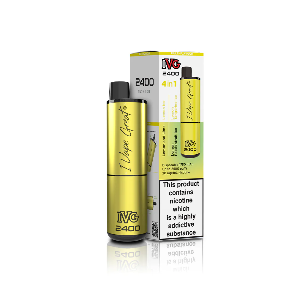 IVG 2400 4 in 1 Lemon Edition