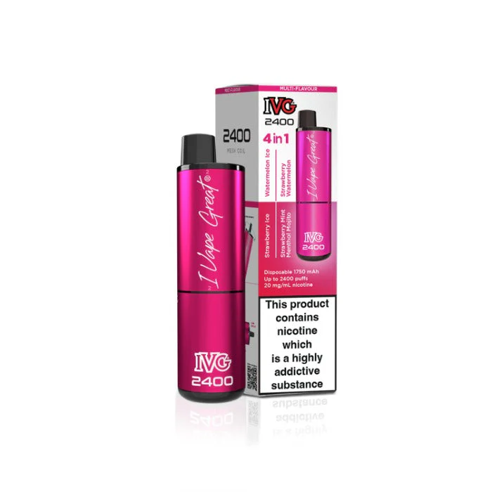 IVG 2400 4 in 1 Pink Edition