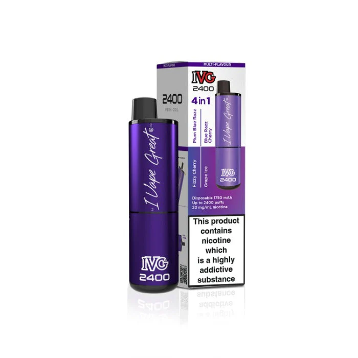 IVG 2400 4 in 1 Purple Edition