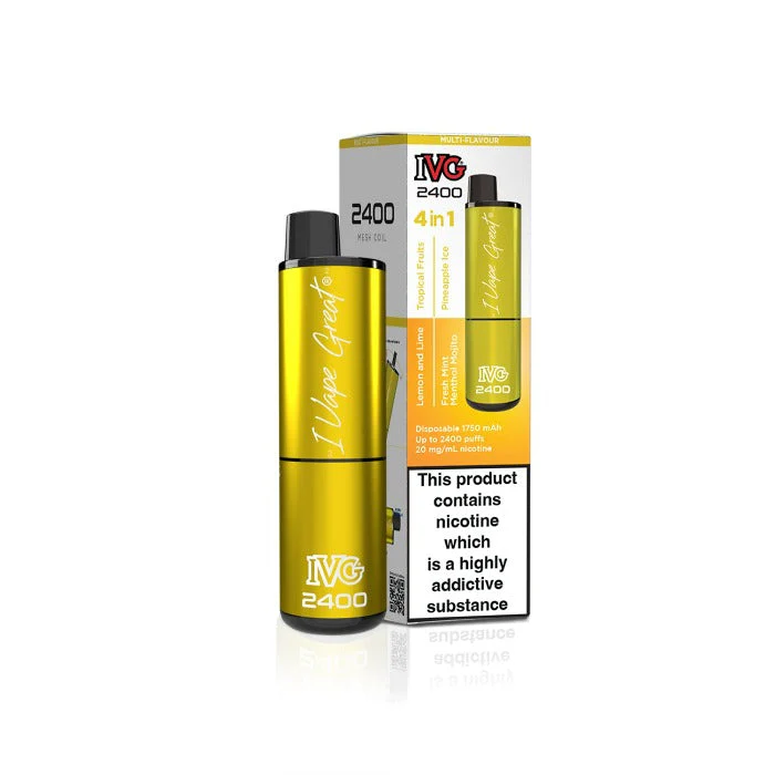 IVG 2400 4 in 1 Yellow Edition