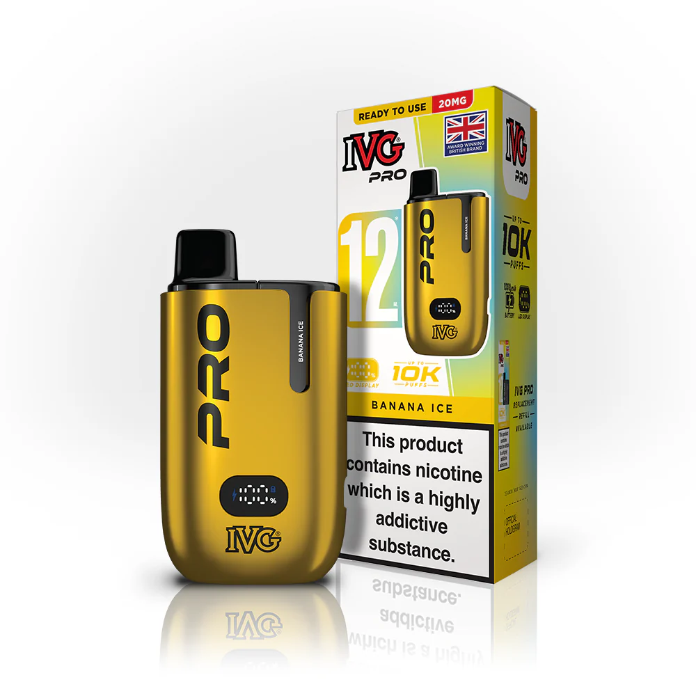 IVG Pro 12 STARTER KIT - Banana Ice