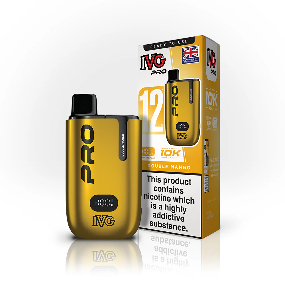 IVG Pro 12 STARTER KIT - Double Mango