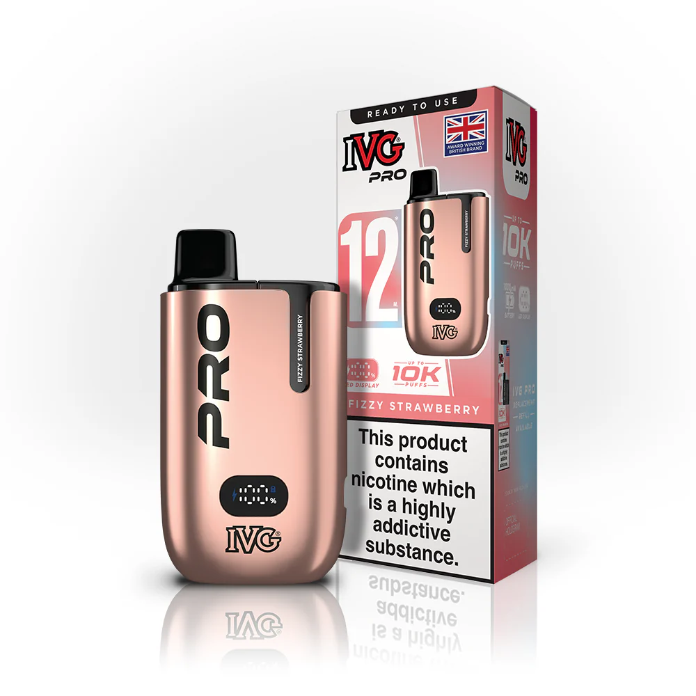 IVG Pro 12 STARTER KIT - Fizzy Strawberry