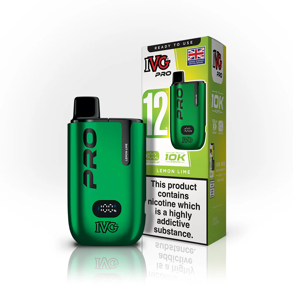 IVG Pro 12 STARTER KIT - Lemon Lime