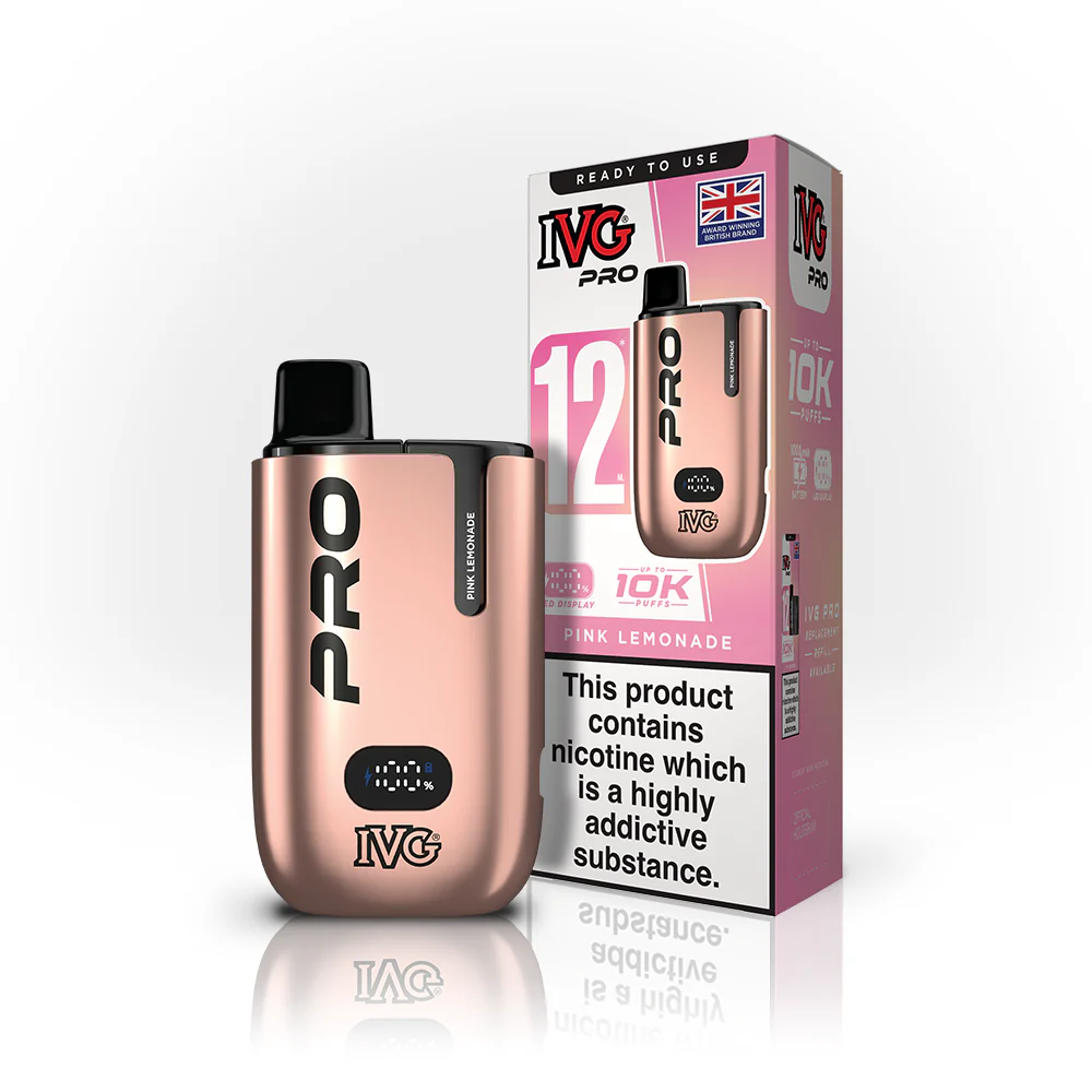 IVG Pro 12 STARTER KIT - Pink Lemonade