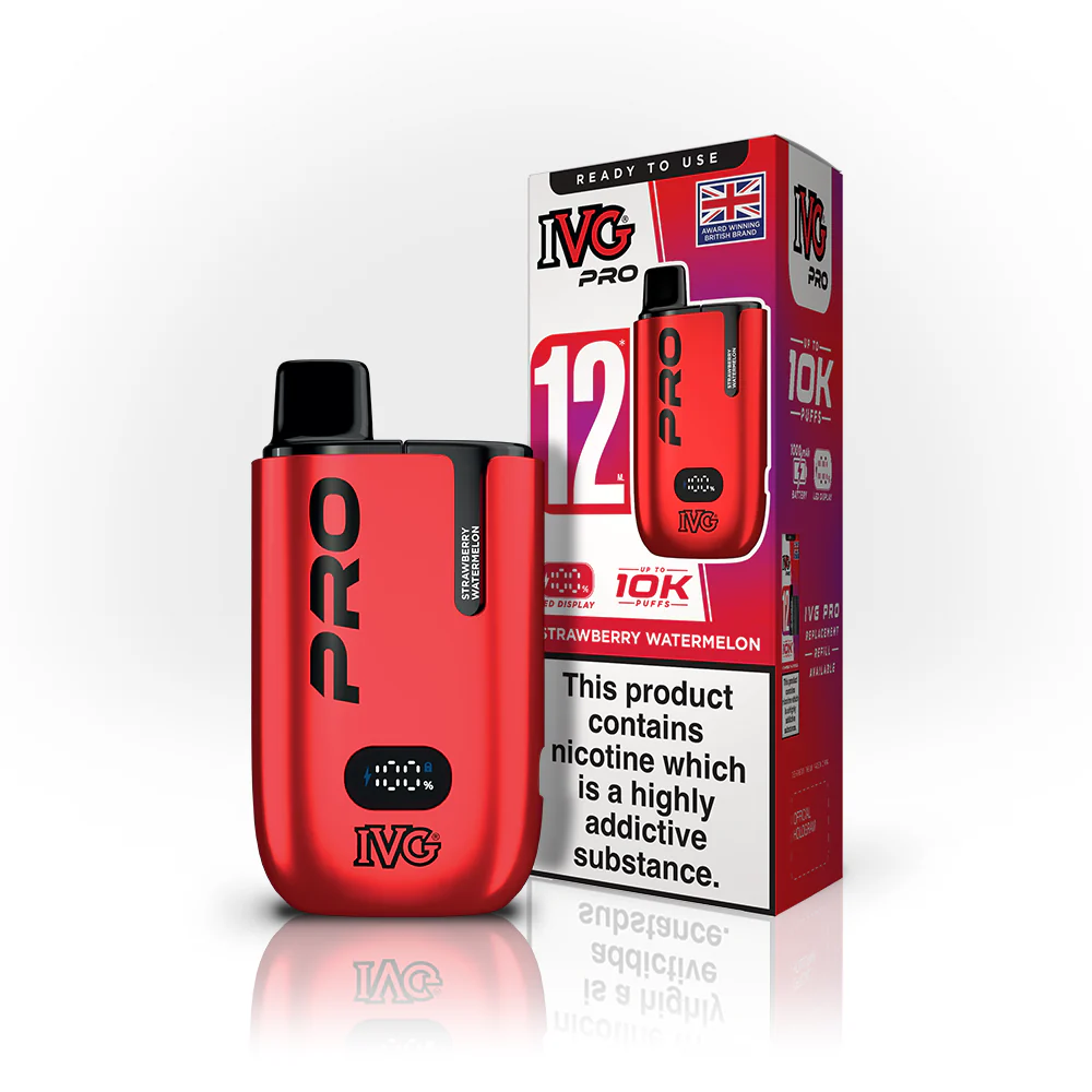IVG Pro 12 STARTER KIT - Strawberry Watermelon