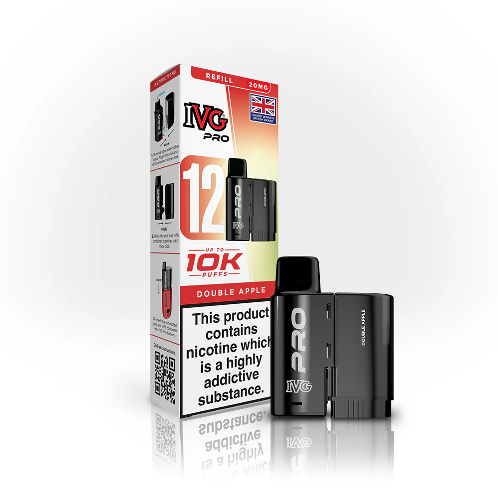IVG Pro 12 REFILL POD - Double Apple