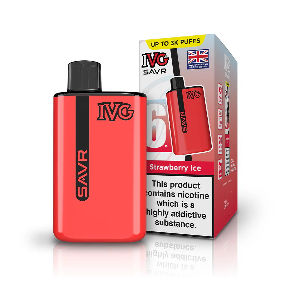 IVG SAVR Strawberry Ice