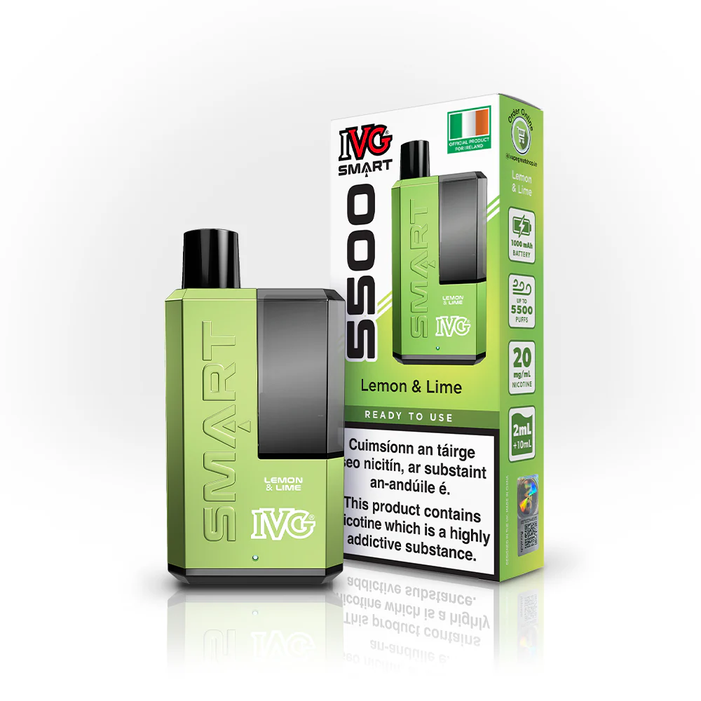 IVG SMART 5500 Lemon and Lime