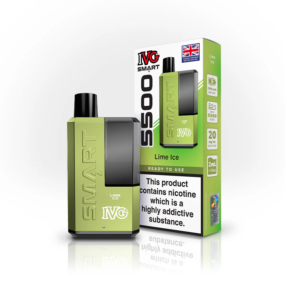 IVG SMART 5500 Lime Ice