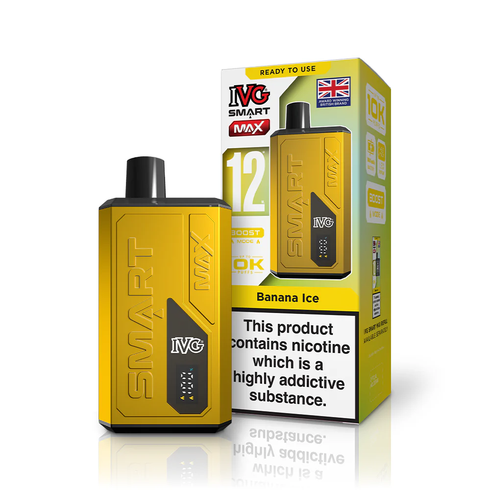 IVG Smart Max STARTER KIT - Banana Ice
