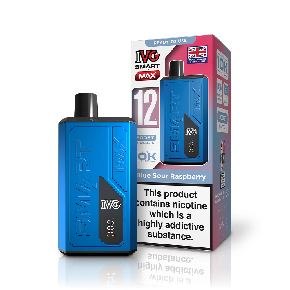 IVG Smart Max STARTER KIT - Blue Sour Raspberry