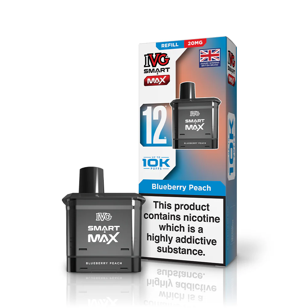 IVG Smart Max REFILL POD - Blueberry Peach