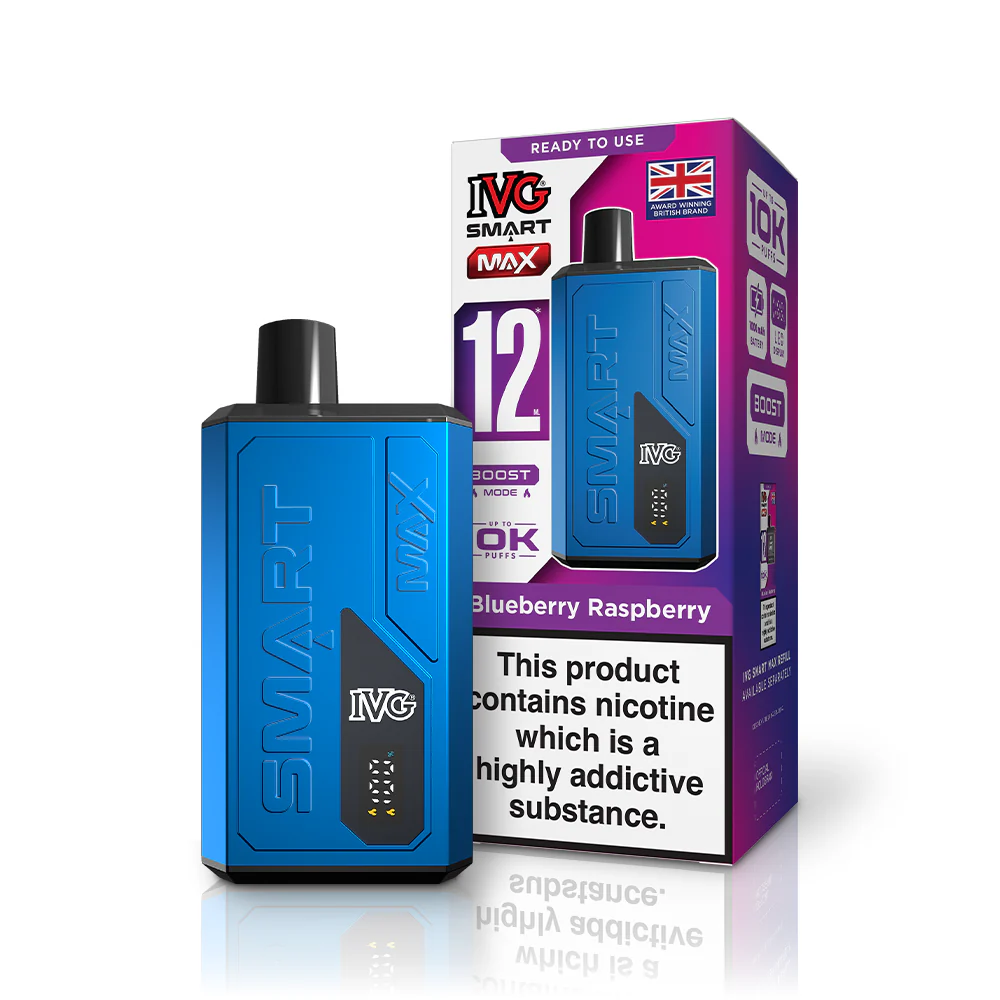 IVG Smart Max STARTER KIT - Blueberry Raspberry