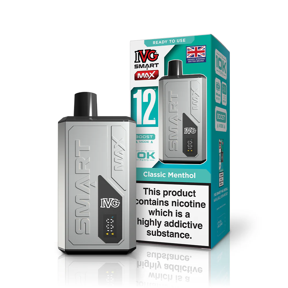 IVG Smart Max STARTER KIT - Classic Menthol
