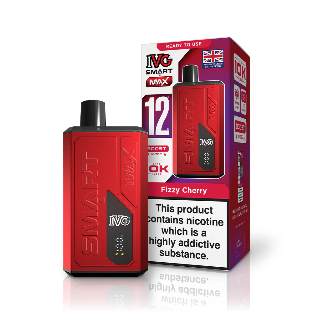 IVG Smart Max STARTER KIT - Fizzy Cherry