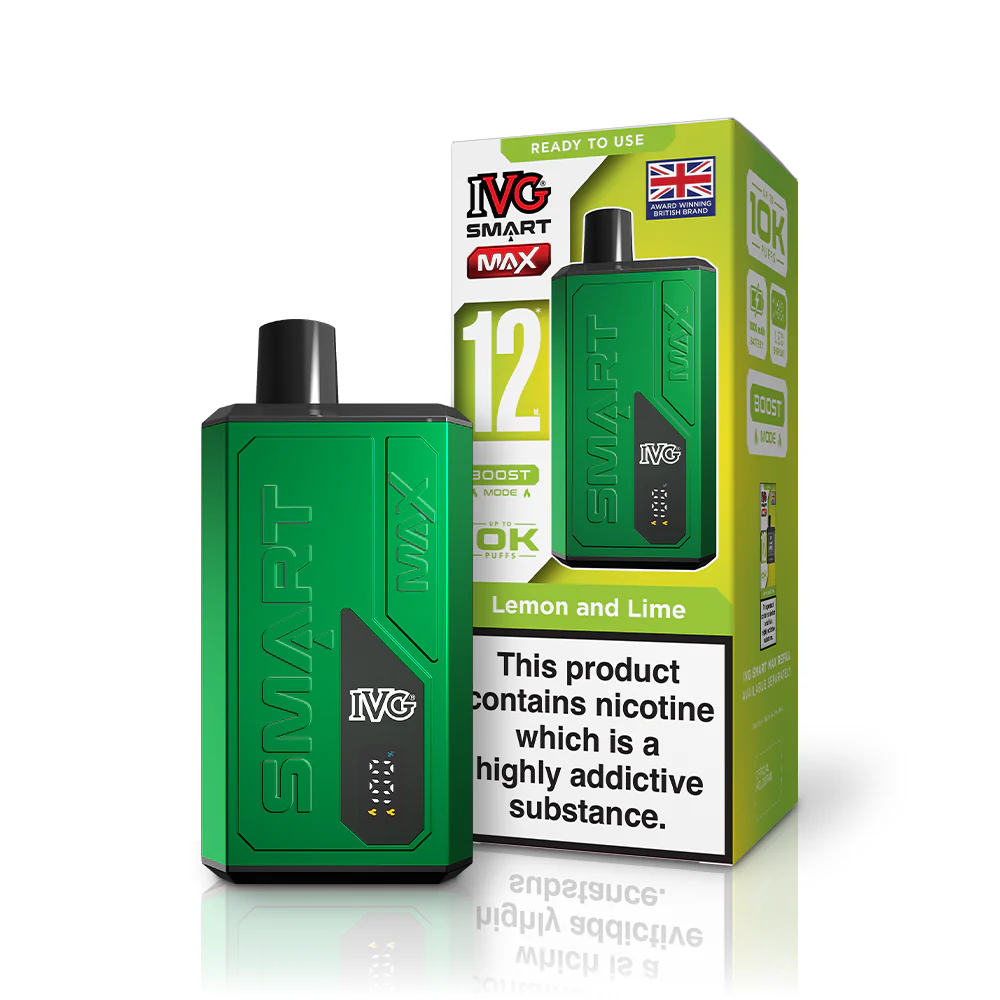IVG Smart Max STARTER KIT - Lemon Lime