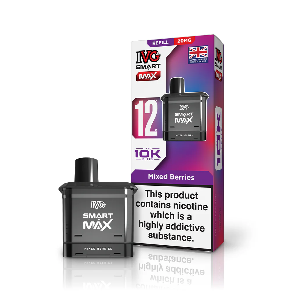 IVG Smart Max REFILL POD - Mixed Berries