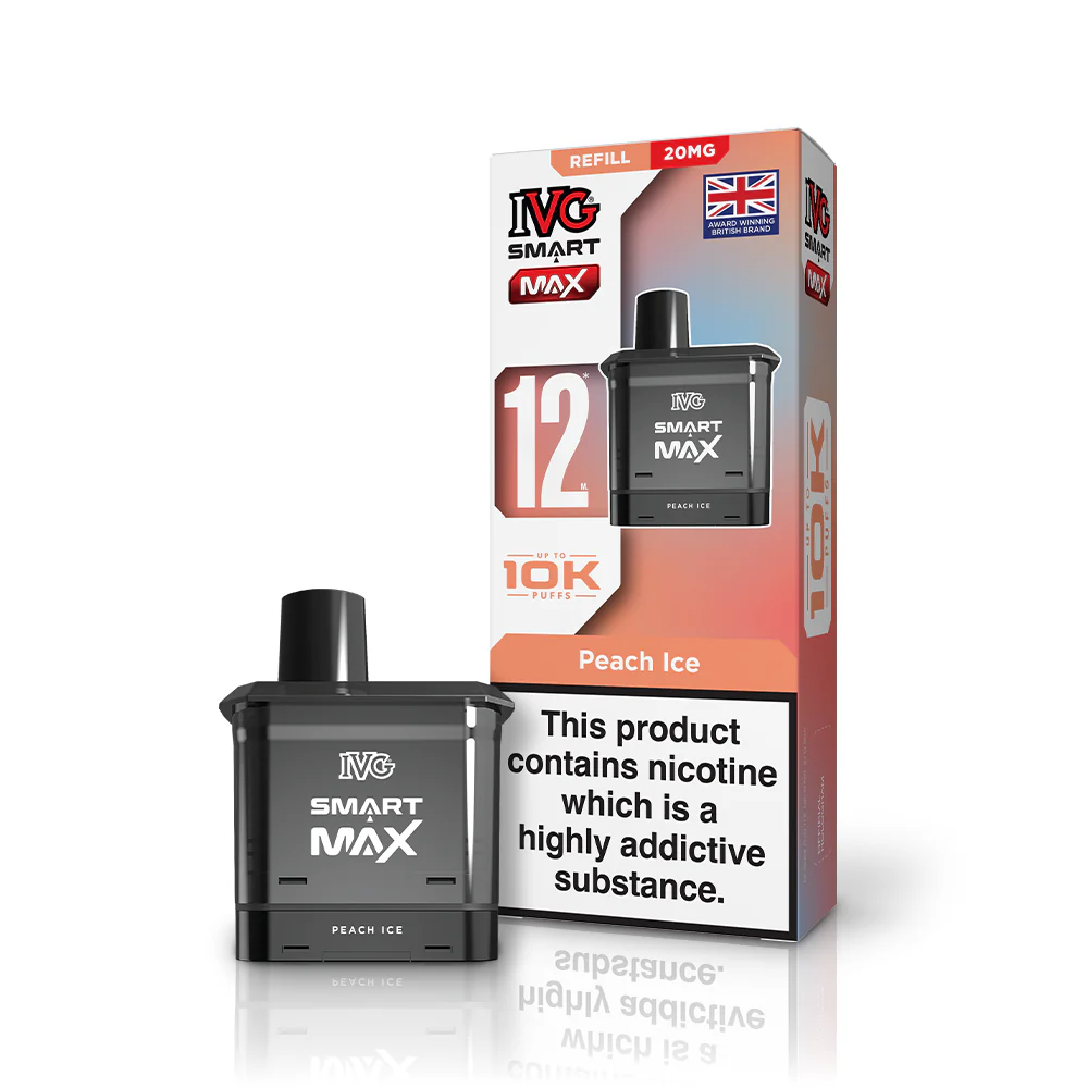 IVG Smart Max REFILL POD - Peach Ice