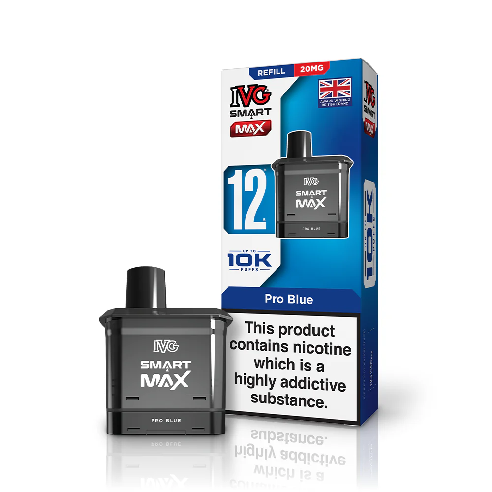 IVG Smart Max REFILL POD - Pro Blue