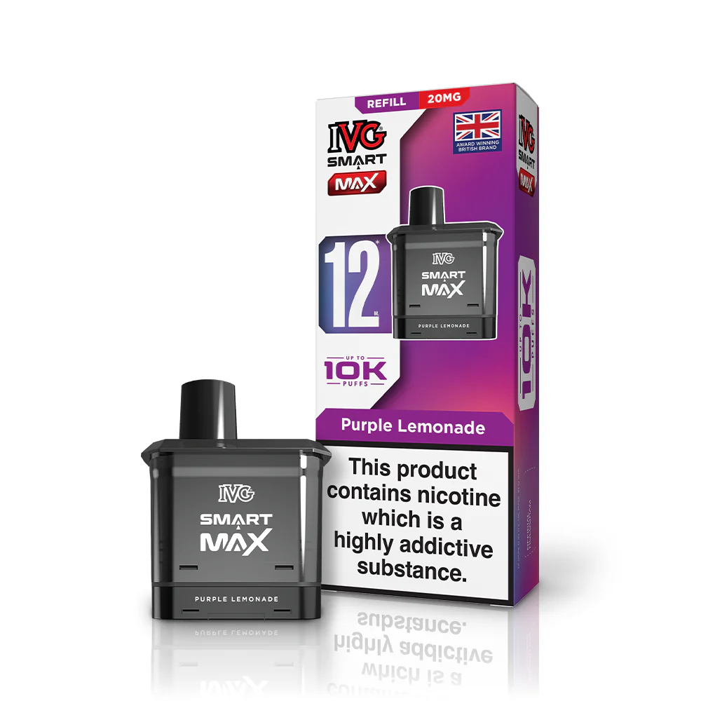 IVG Smart Max REFILL POD - Purple Lemonade