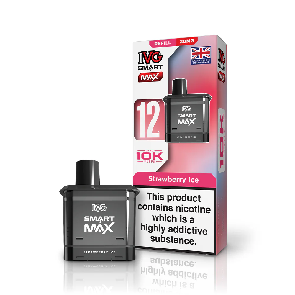 IVG Smart Max REFILL POD - Strawberry Ice