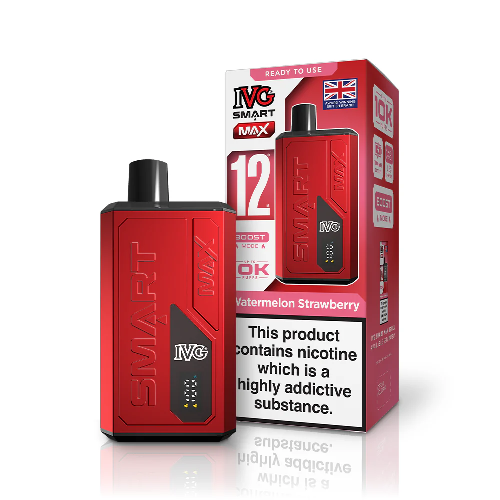 IVG Smart Max STARTER KIT - Watermelon Strawberry