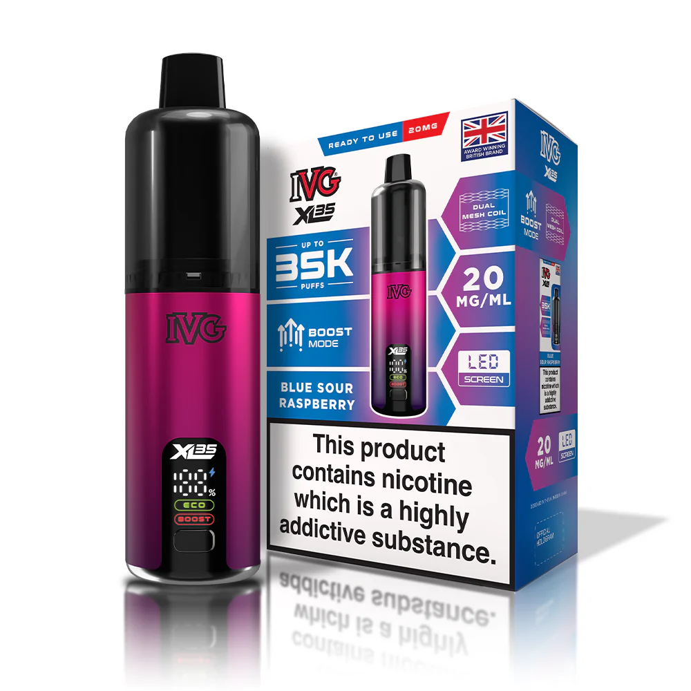 IVG XL35 STARTER KIT - Blue Sour Raspberry