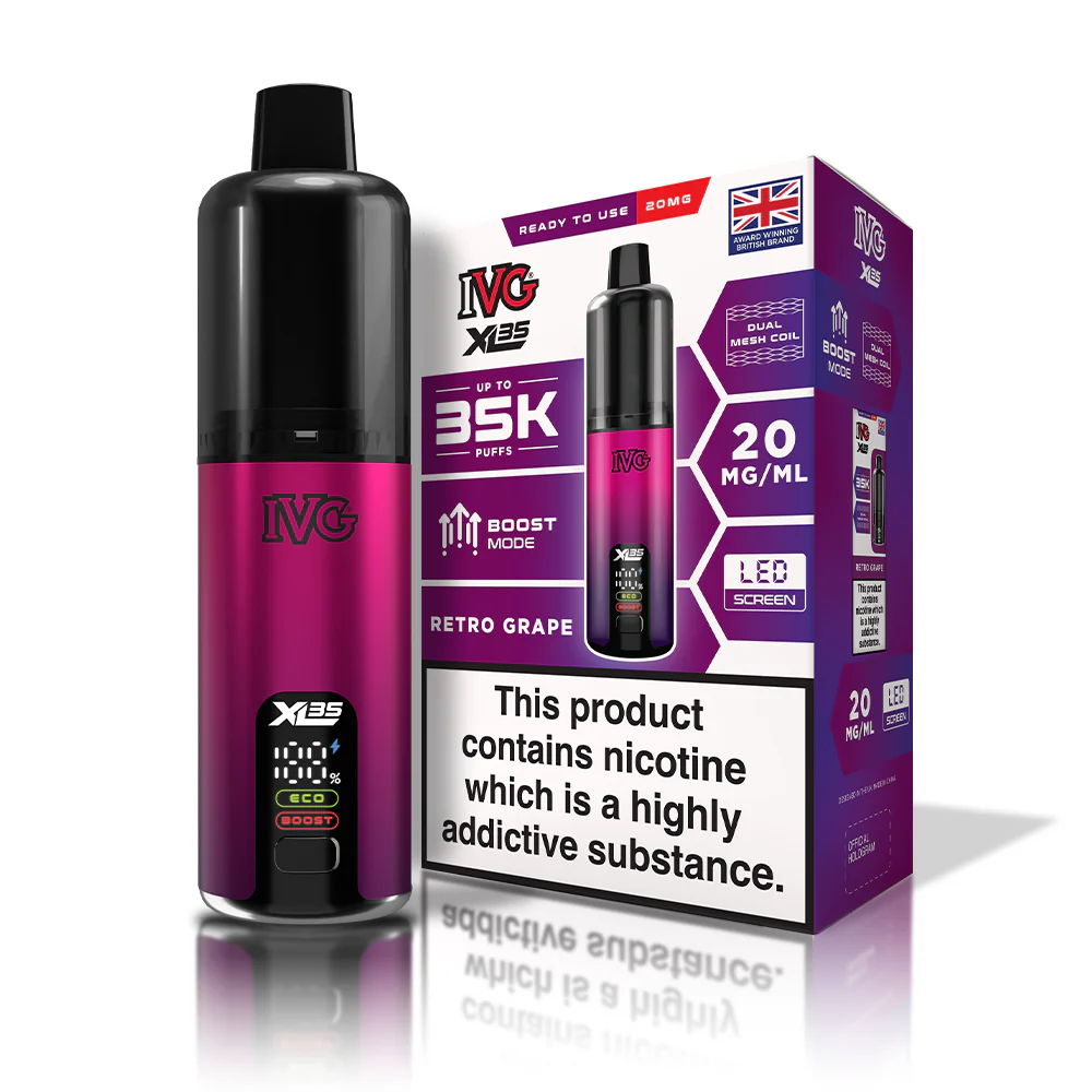 IVG XL35 STARTER KIT - Retro Grape