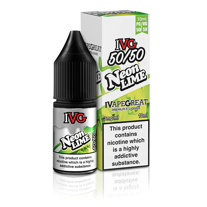 IVG 50:50 Neon Lime