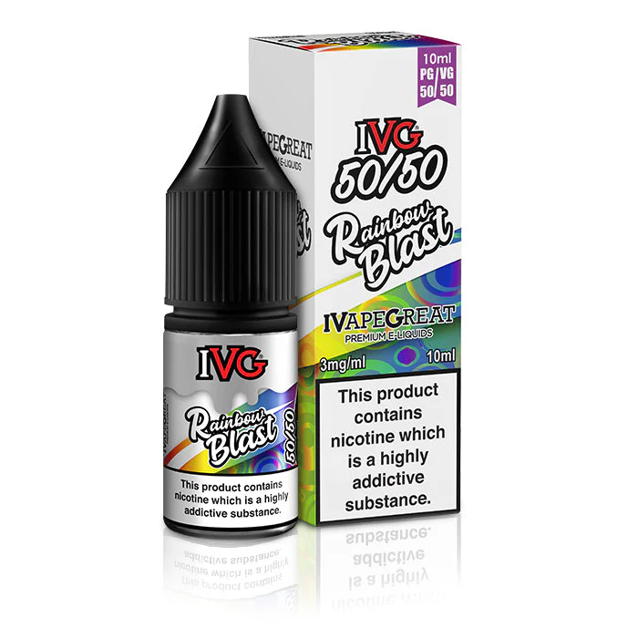IVG 50:50 Rainbow Blast