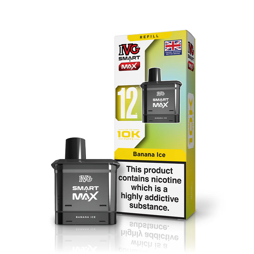 IVG Smart Max REFILL POD - Banana Ice