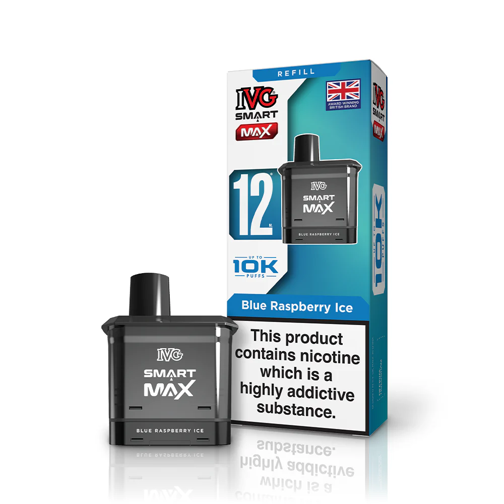 IVG Smart Max REFILL POD - Blue Raspberry Ice