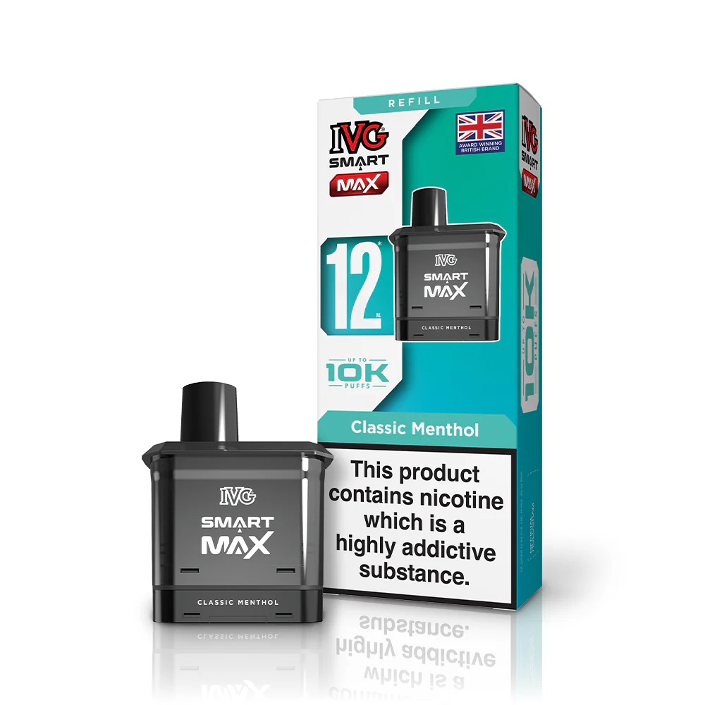 IVG Smart Max REFILL POD - Classic Menthol