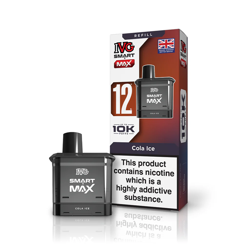 IVG Smart Max REFILL POD - Cola Ice
