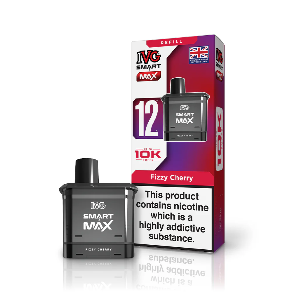 IVG Smart Max REFILL POD - Fizzy Cherry