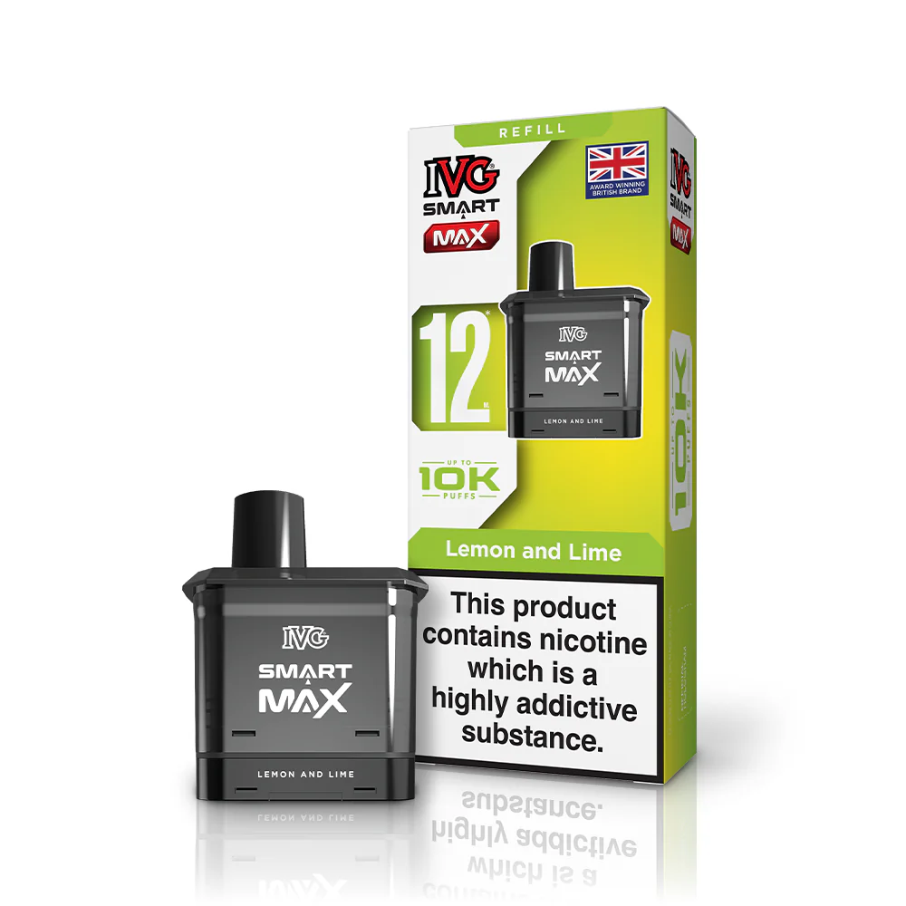 IVG Smart Max REFILL POD - Lemon Lime