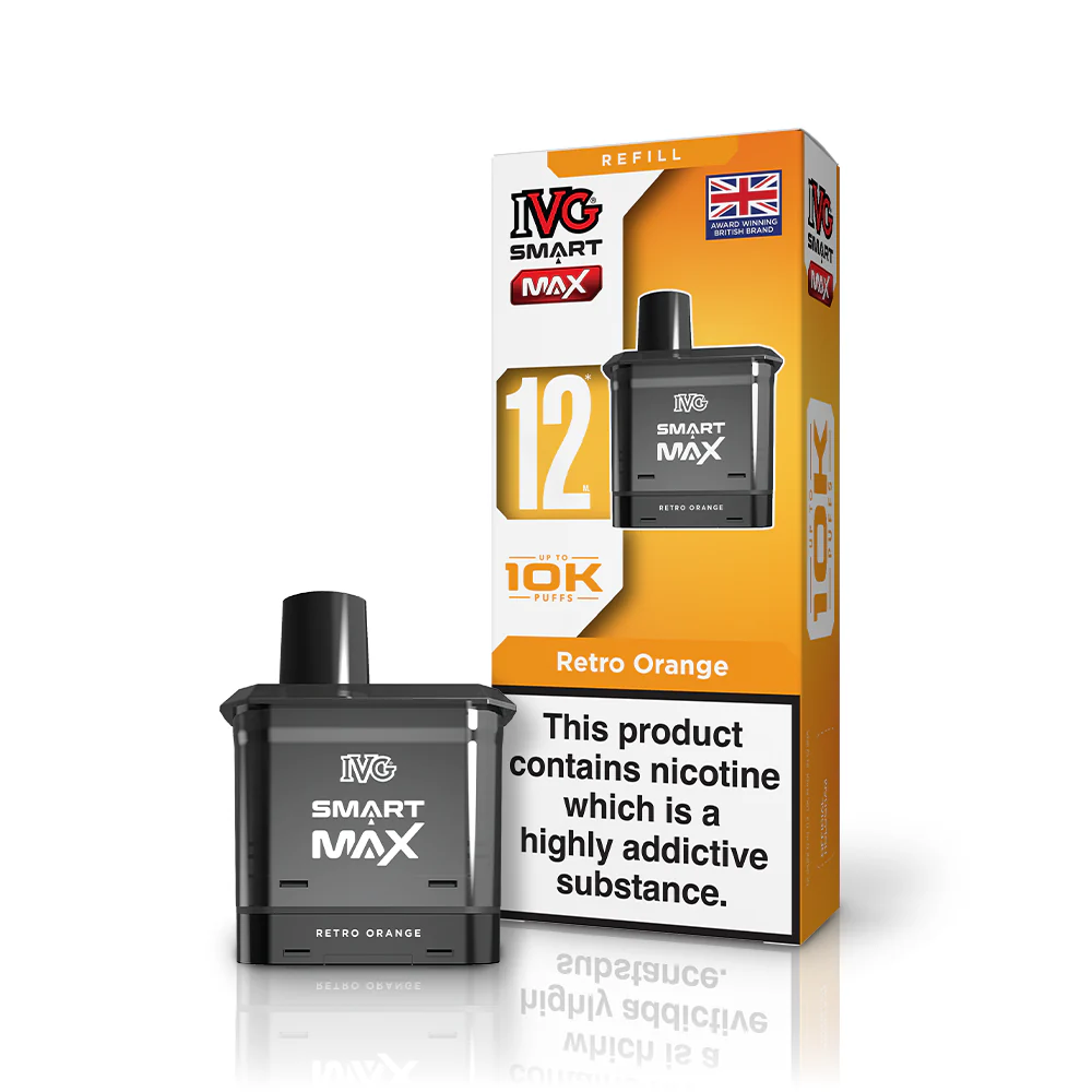 IVG Smart Max REFILL POD - Retro Orange