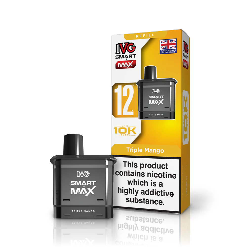 IVG Smart Max REFILL POD - Triple Mango
