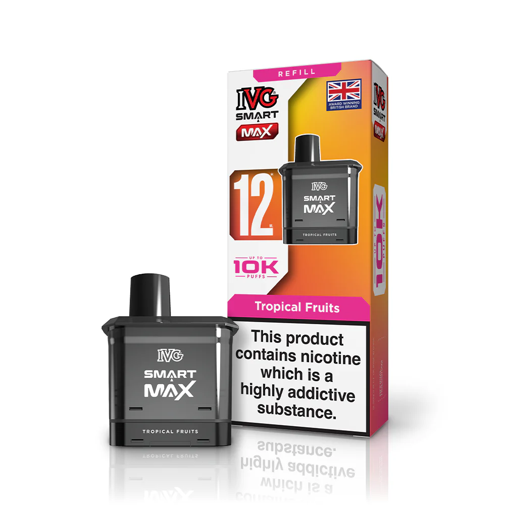 IVG Smart Max REFILL POD - Tropical Fruits