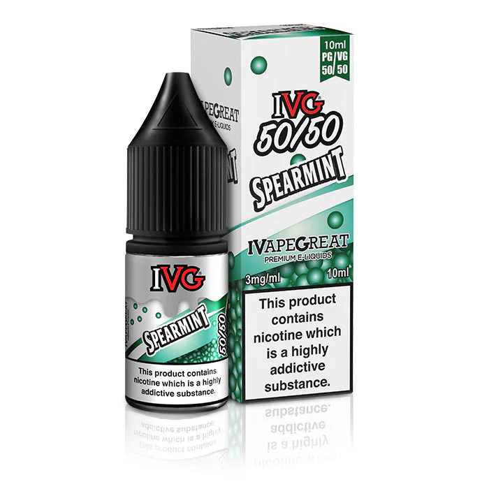 IVG 50:50 Spearmint